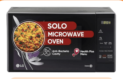 LG 20L Solo Microwave Oven