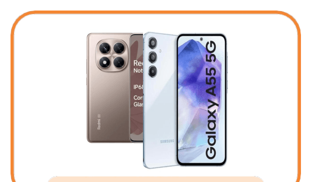 Redmi Note OR Samsung Galaxy A57 5G Phone