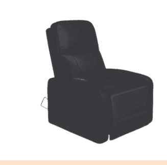Godrej Milos Leather Recliner Sofa with Massager