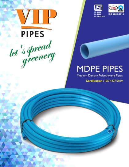 MDPE Pipe Catalogue cover