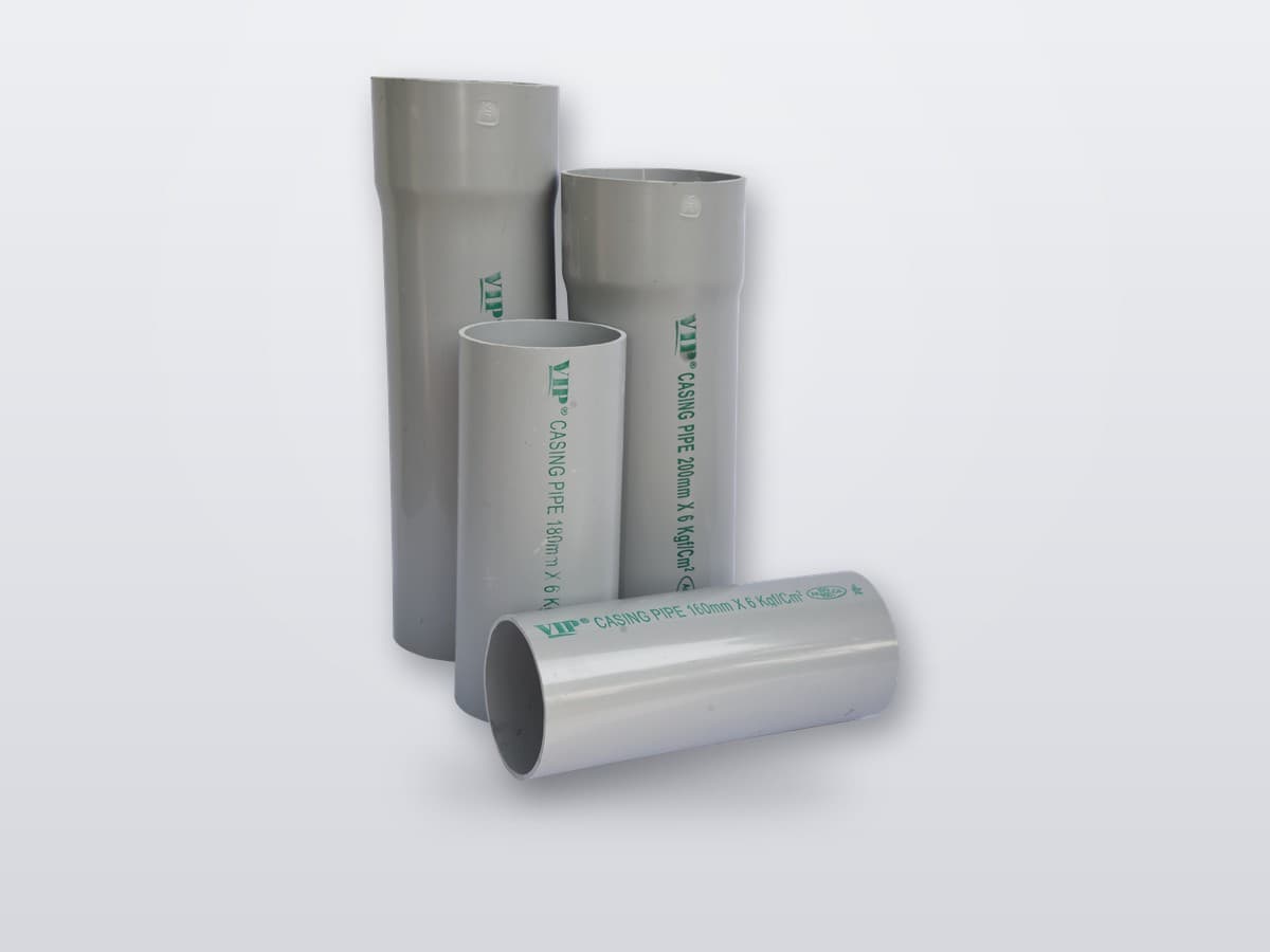 PVC Casing Pipes