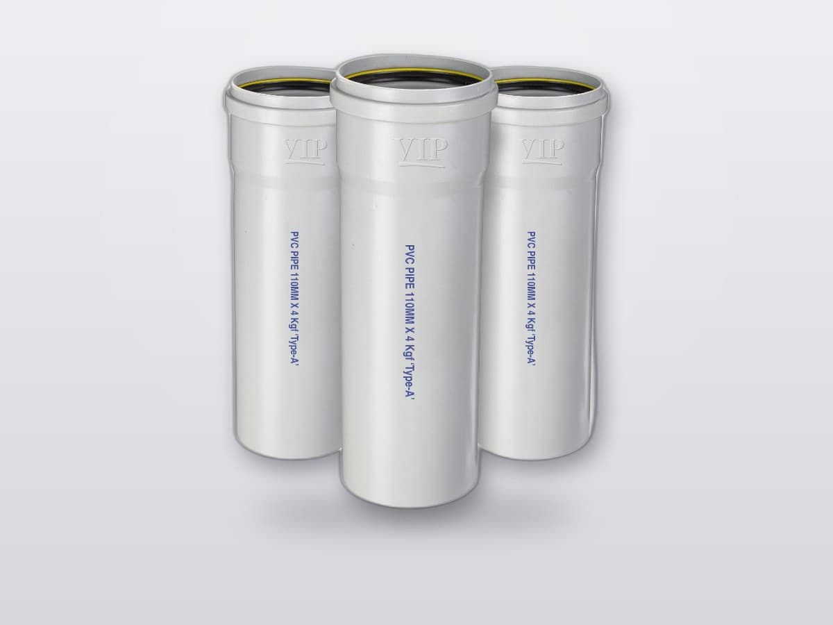Sewage pipes
